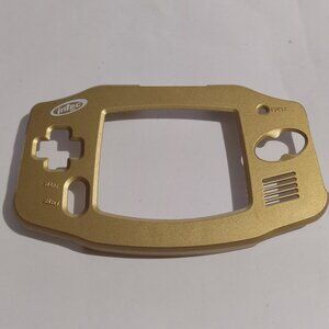 Gameboy Advance Gold Faceplate Intec